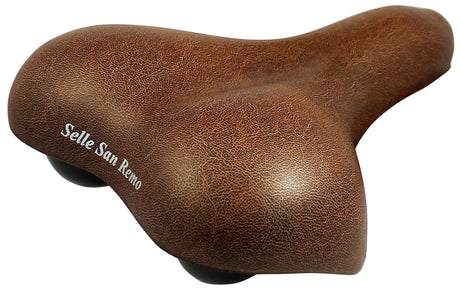 Selle San Remo Zadel Lindau city trekking bruin