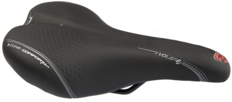 Selle bassano Zadel Bassano M X33 heren zwart