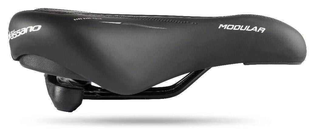 Selle Bassano Zadel Bassano Modular Ct Tour Zwart