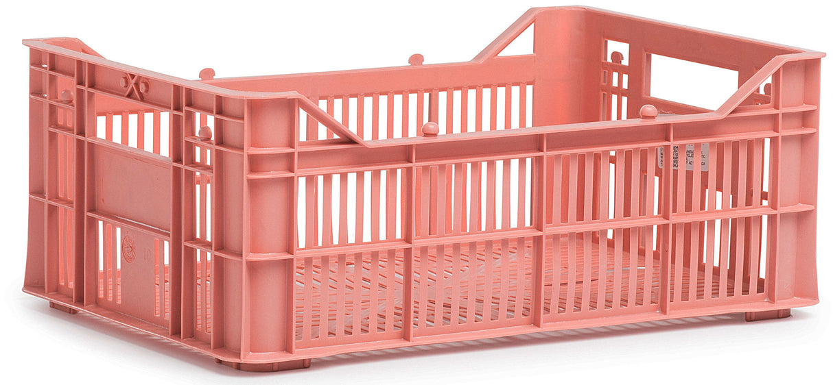 Pro Urban proof fietskrat helsinki kunststof 7l warm roze 30x20x11 cm