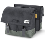 UrbanProof Urban Proof dubbele fietstas 40L grijs