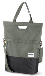 UrbanProof Urban Proof shopper tas 20L gerecycled groen grijs