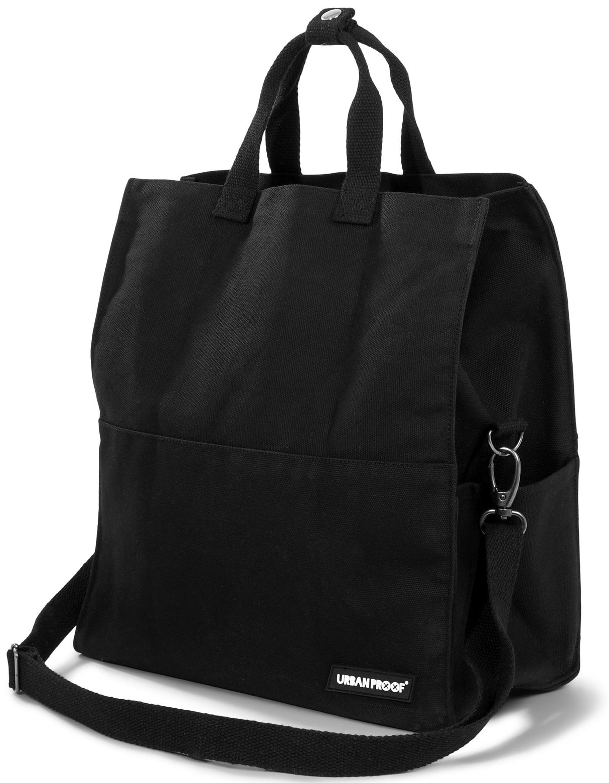 UrbanProof Urbanproof city shopper enkele fietstas 22l zwart