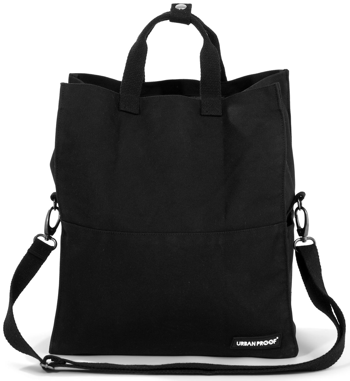 UrbanProof Urbanproof city shopper enkele fietstas 22l zwart