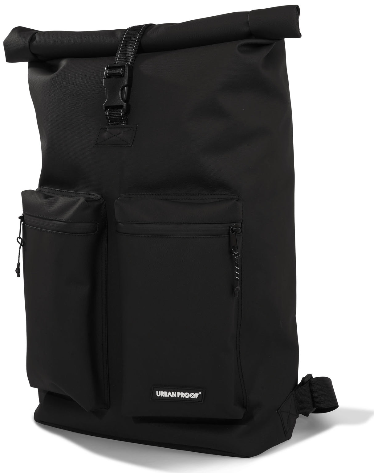 Urbanproof Urbanproof rolltop commuter fietstas 20l zwart