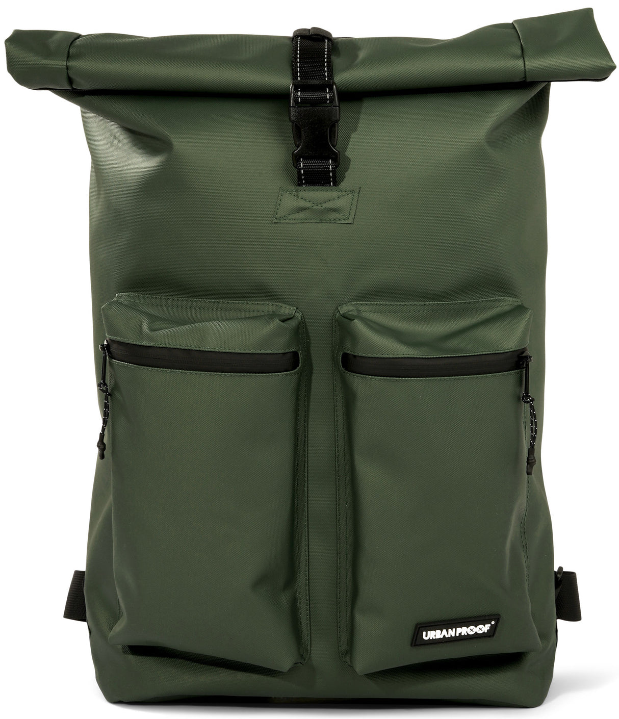 UrbanProof Urbanproof rolltop commuter fietstas 20l groen