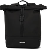 Urbanproof Urbanproof rolltop dubbele fietstas 38 liter zwart