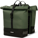 UrbanProof Urbanproof rolltop dubbele fietstas 38 liter groen