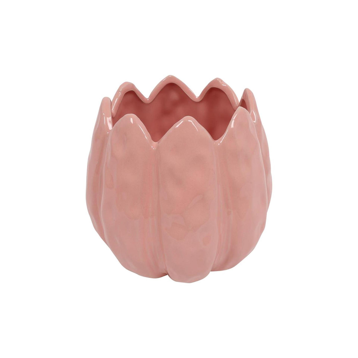 Countryfield bloempot tulp s roze 12x12x13cm