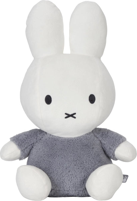 Nijntje knuffel fluffy blauw - 35 cm