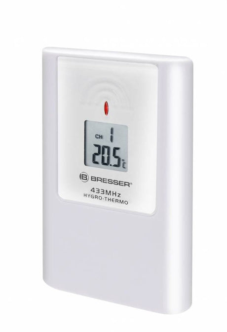 Bresser thermo- en hygrosensor - voor binnen en buiten - compatible met diverse weerstations