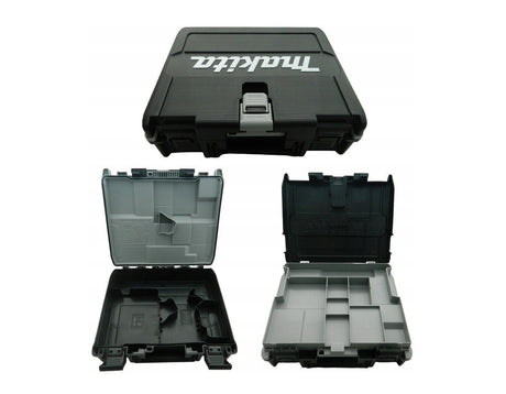 Makita transport case met organisator onder 1 apparaat