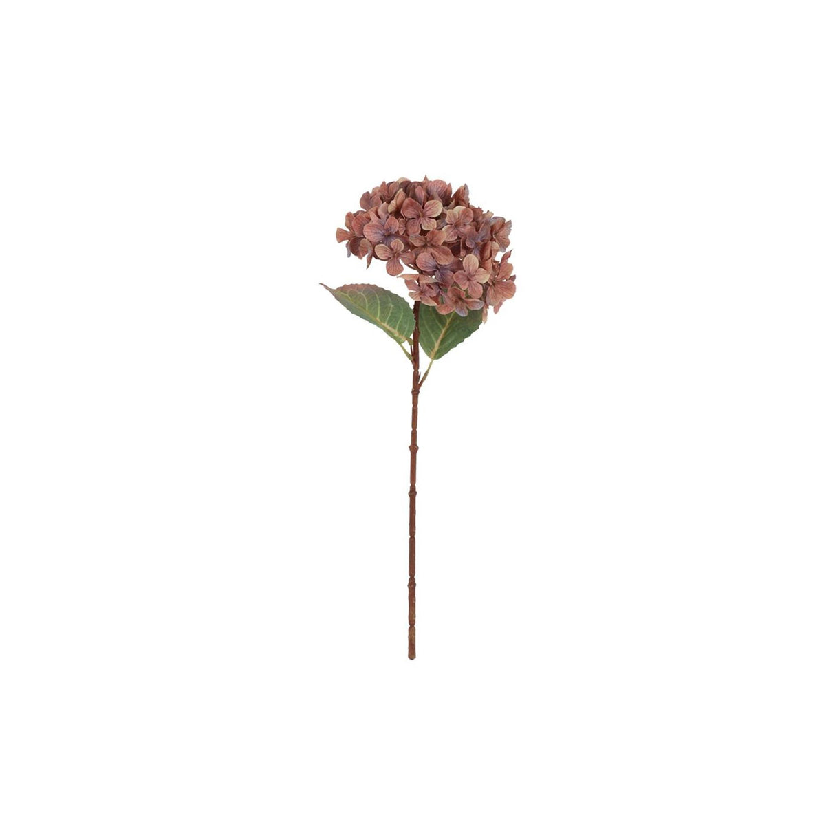 Countryfield kunstbloem hydrangea hortensia koper