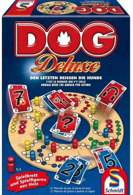 Merkloos sans marque dog deluxe - bordspel