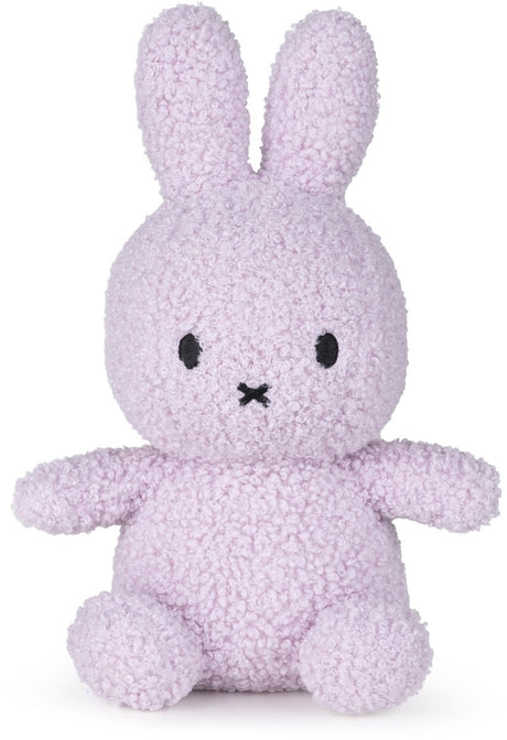 Bon ton toys nijntje - eco tiny teddy - lila - 23 cm - 9