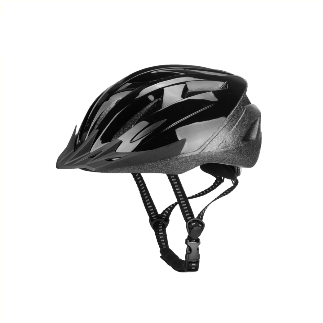 helm unisex zwart maat 58-61 cm