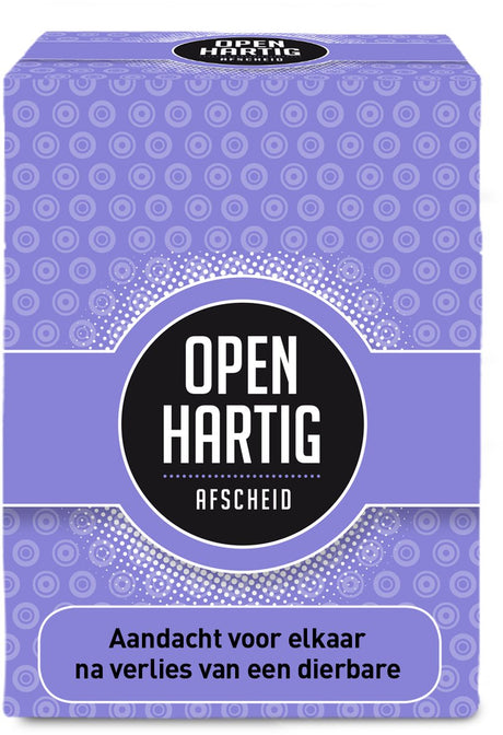 Openhartig afscheid