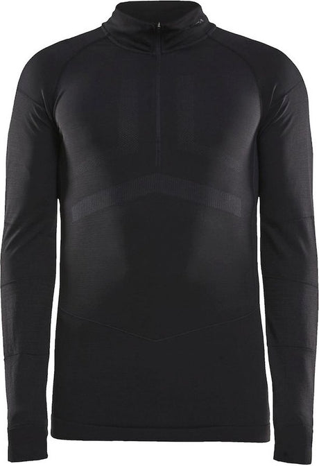 Craft active intensity zip thermoshirt heren - maat l