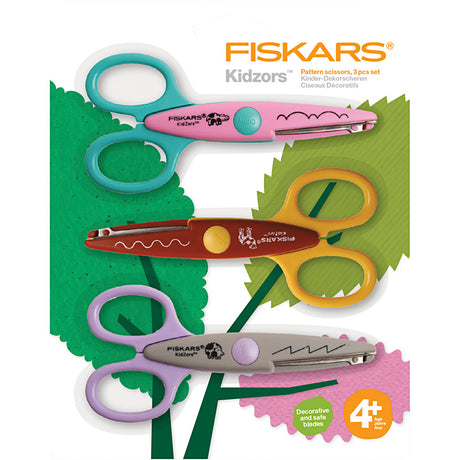 Creativ company http: www.cchobby.nl fiskars-kidzors-kartelscharen-nijlpaard-kameel-egel-3-stuk-1-doos