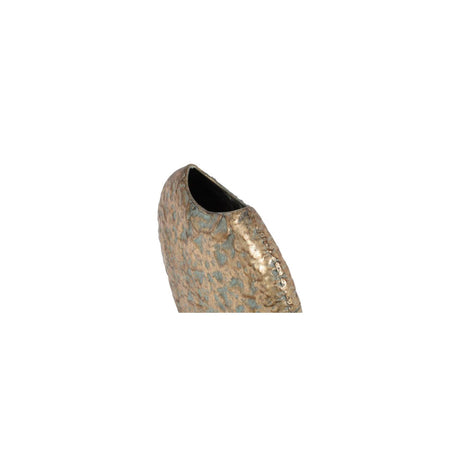 Countryfield vaas lisa may goud metaal 33x8,5x29,5cm