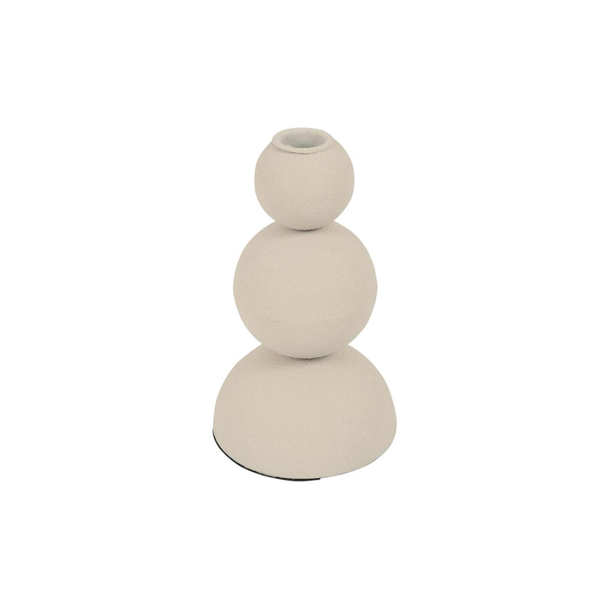 Countryfield kandelaar saris s crème ø10xh17,5cm