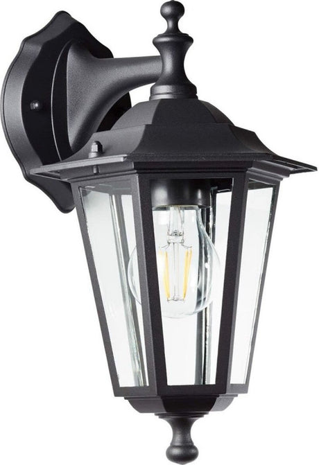 Brilliant carleen - buitenlamp - ip44 - e27 max 1x40w - zwart