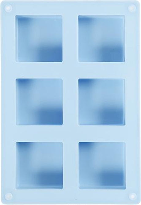 Creativ company silicone vormen lichtblauw, 60ml