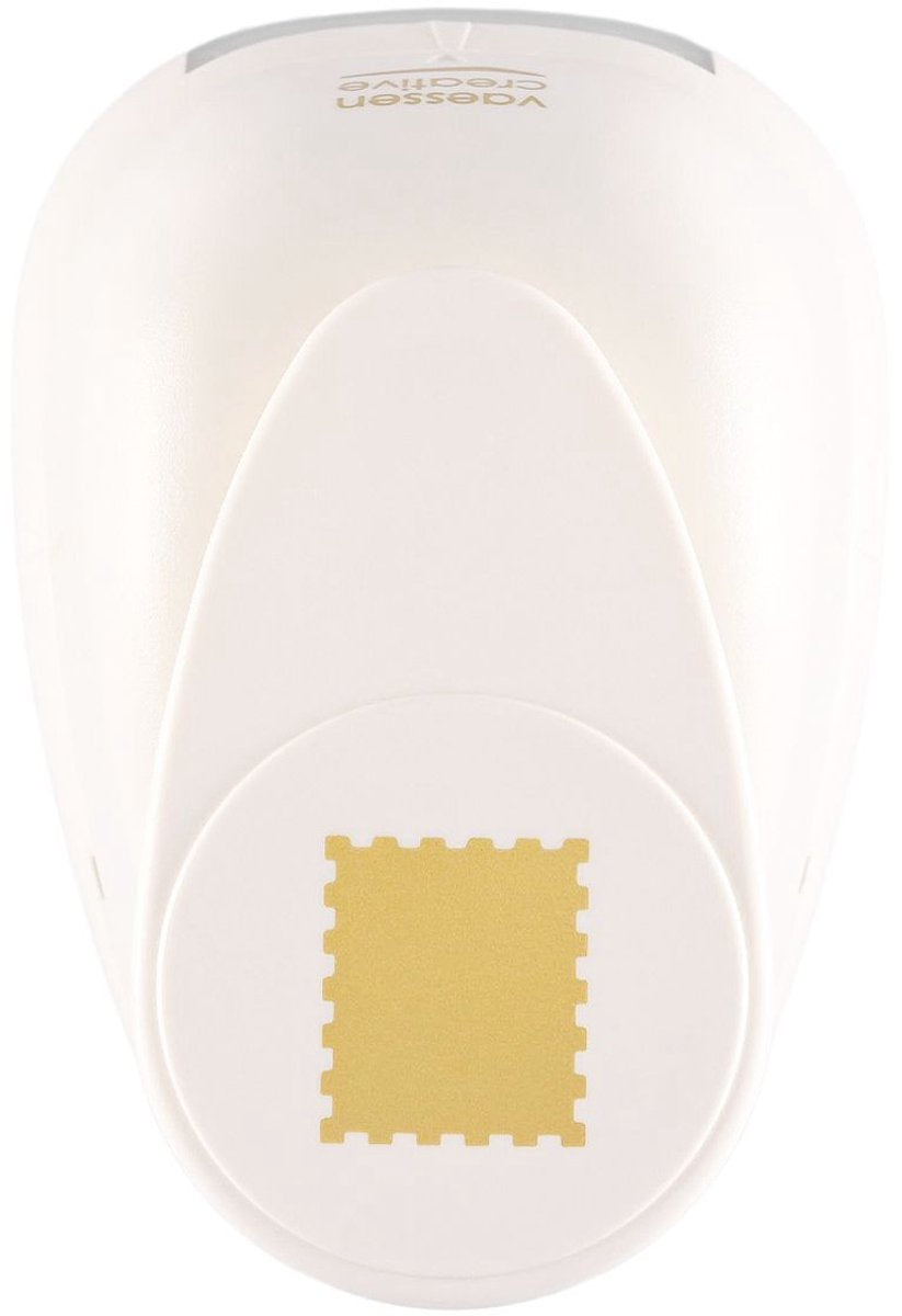 Vaessen creative pons - figuurpons - postzegel - 2,9 x 2,5 cm