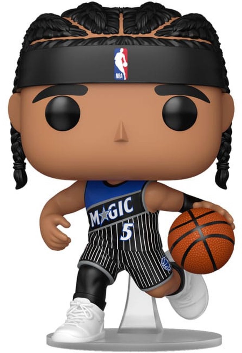 Funko nba legends pop! sports vinyl figure magic- paolo banchero (black) 9 cm pop! figuur