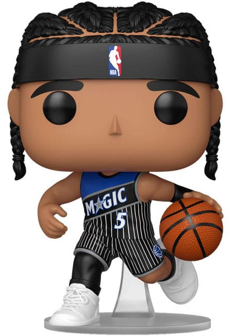 Funko nba legends pop! sports vinyl figure magic- paolo banchero (black) 9 cm pop! figuur
