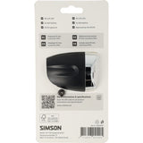 Simson koplamp aurora b-line luxurious mini