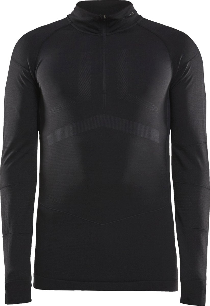 Craft active intensity zip thermoshirt heren - maat s