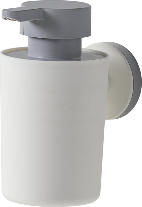 Tiger urban - zeepdispenser wandmontage 180 ml - zonder boren - boren of lijmen - wit