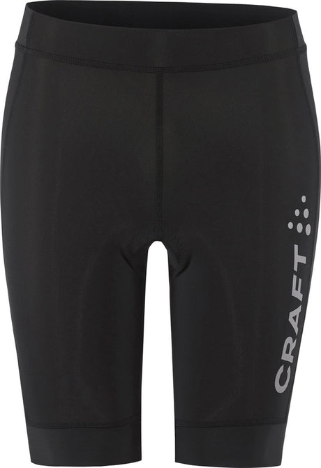 Craft balance shorts m heren fietsbroek - black- rock - maat xxl