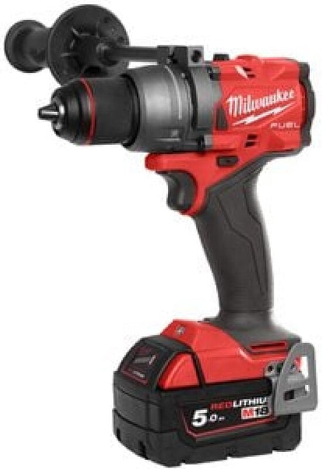 Milwaukee m18 fuel™ fdd3-502x accu schroefboormachine 18v 5.0ah in hd-box - 4933479863