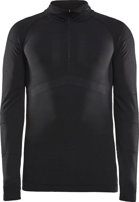 Craft active intensity zip thermoshirt heren - maat s
