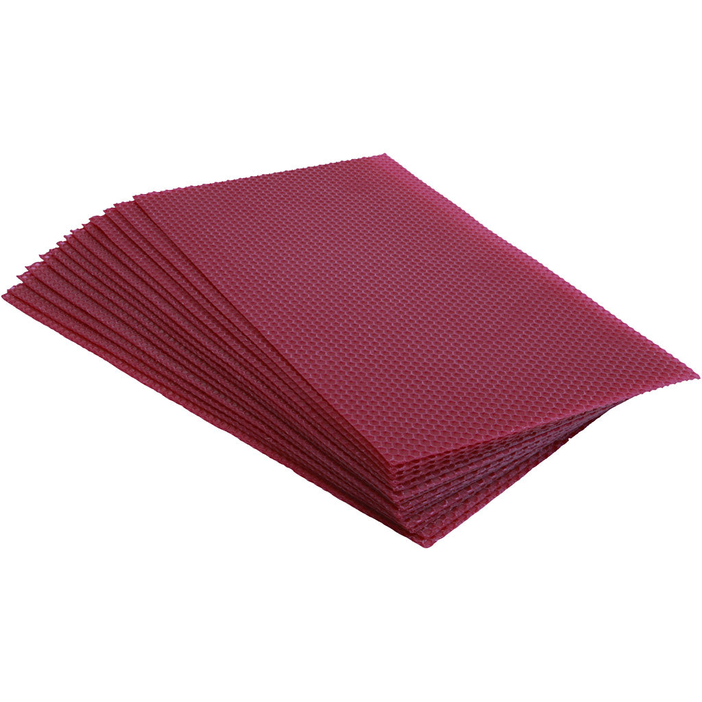 Https: www.cchobby.nl bijenwas-vellen-afm-20x33-cm-paars-5-kg-70-stuk-1-doos