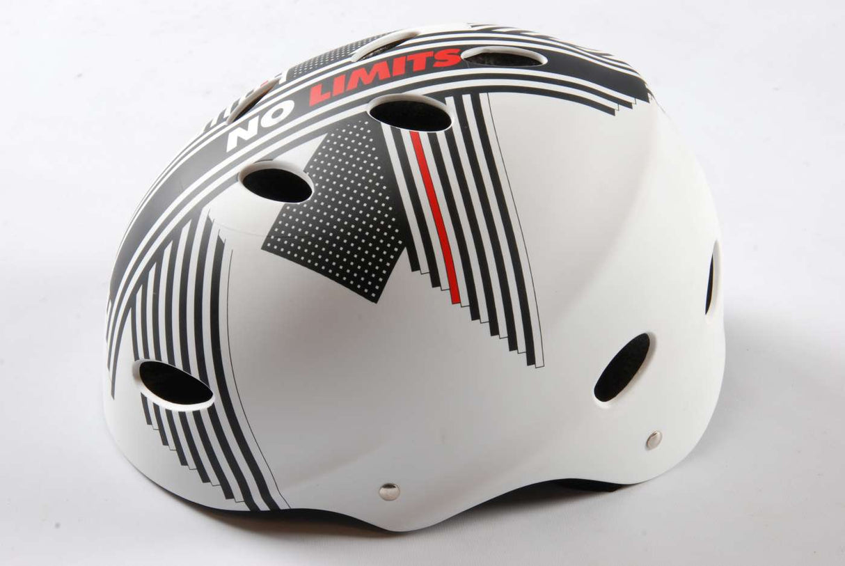 Volare Fiets Skatehelm No Limits 55-57 cm