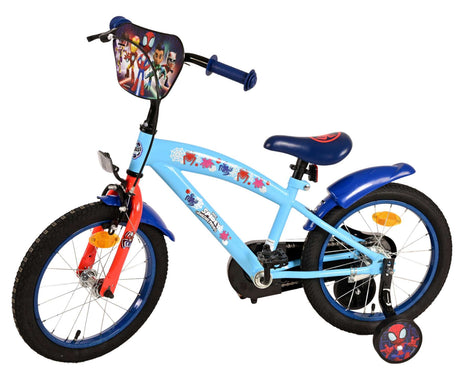 Marvel Spidey Kinderfiets Jongens 16 inch Blauw