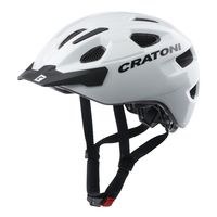 Cratoni helm c-swift white glossy uni