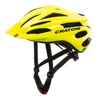 Cratoni Helm Pacer Neonyellow Matt S-M