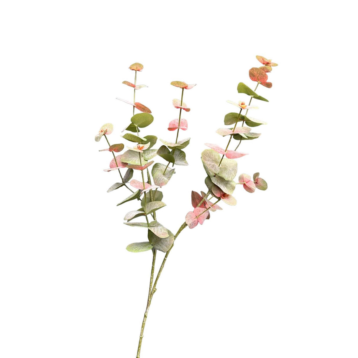 Roberts collection kunsttak eucalyptus spray 100cm groen oranje