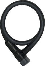 Abus Microflex 6615K Fietskabelslot 85cm Zwart