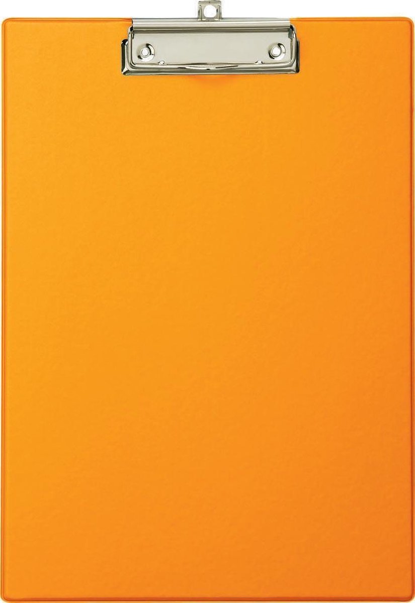 Maul - a4 - schrijfplaat klemplaat klembord - oranje