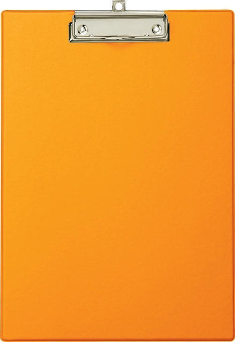 Maul - a4 - schrijfplaat klemplaat klembord - oranje