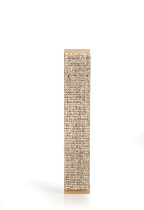 Beeztees luxe sisal - krabplank - catnip - groot - 60x12 cm