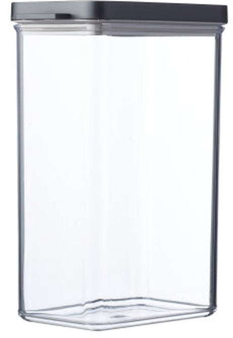 Mepal omnia bewaardoos - 2000 ml - voorraaddoos - zwart