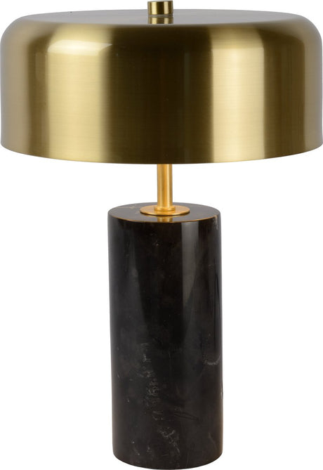 Lucide mirasol - tafellamp - ø 25 cm - 3xg9 - zwart