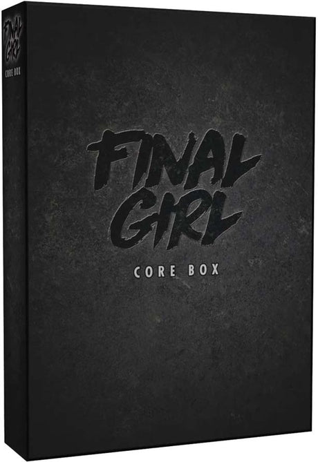 Van ryder games final girl core box - solitaire kaartspel (eng)