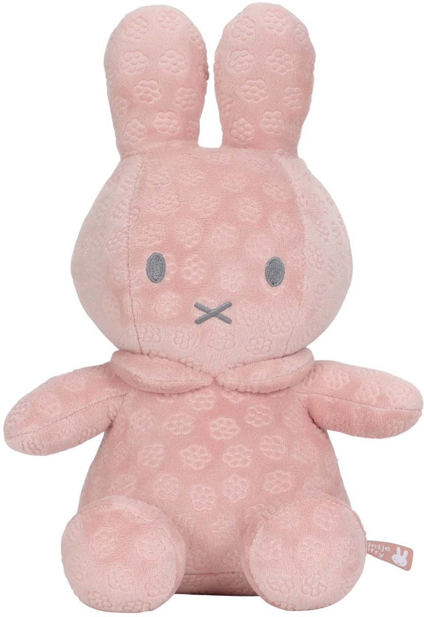 Nijntje knuffel konijn - 30cm pluche multicolor